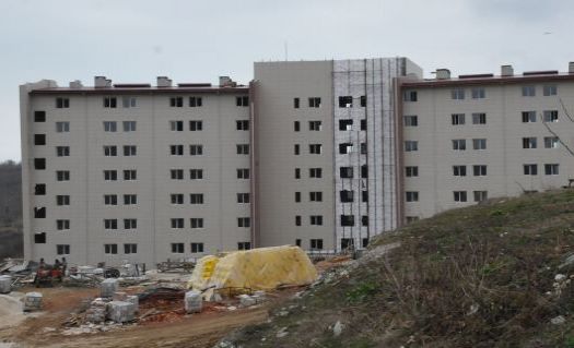 DÜZCE İMZA LOJİSTİK YURT PROJESİ